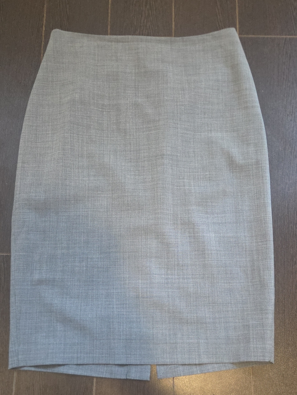 Theory Light Gray Women's Skirt Size 4